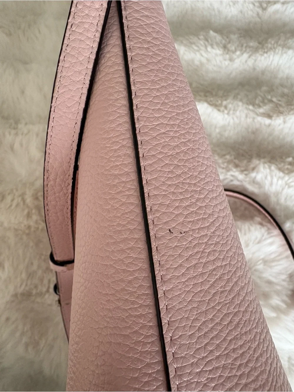 kate spade Pink Leather Crossbody Bag